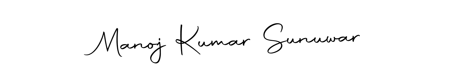 You can use this online signature creator to create a handwritten signature for the name Manoj Kumar Sunuwar. This is the best online autograph maker. Manoj Kumar Sunuwar signature style 10 images and pictures png