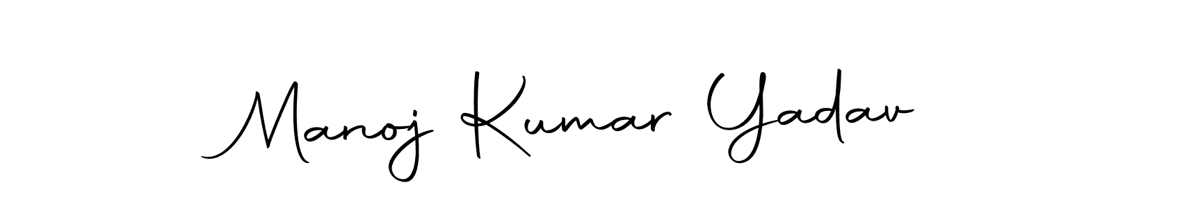 It looks lik you need a new signature style for name Manoj Kumar Yadav. Design unique handwritten (Autography-DOLnW) signature with our free signature maker in just a few clicks. Manoj Kumar Yadav signature style 10 images and pictures png