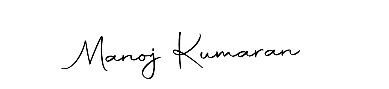 The best way (Autography-DOLnW) to make a short signature is to pick only two or three words in your name. The name Manoj Kumaran include a total of six letters. For converting this name. Manoj Kumaran signature style 10 images and pictures png