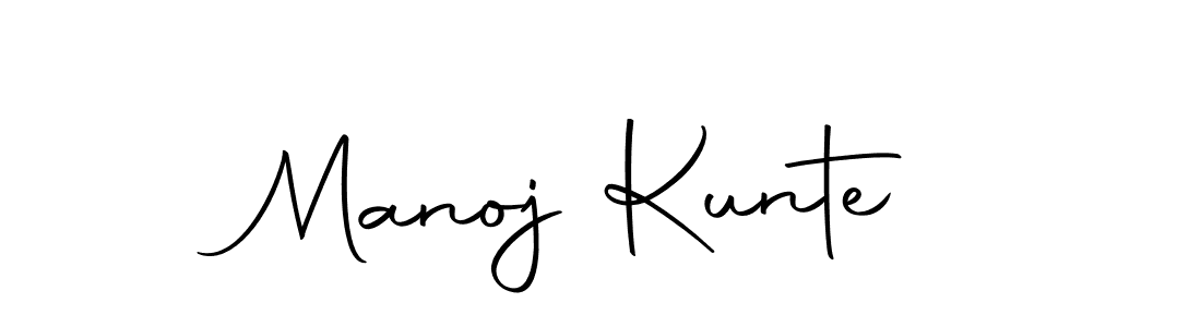 It looks lik you need a new signature style for name Manoj Kunte. Design unique handwritten (Autography-DOLnW) signature with our free signature maker in just a few clicks. Manoj Kunte signature style 10 images and pictures png