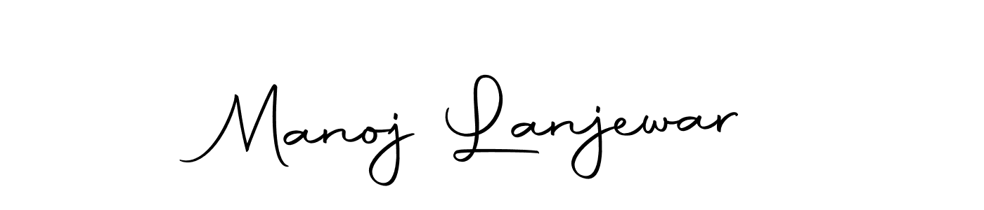 The best way (Autography-DOLnW) to make a short signature is to pick only two or three words in your name. The name Manoj Lanjewar include a total of six letters. For converting this name. Manoj Lanjewar signature style 10 images and pictures png