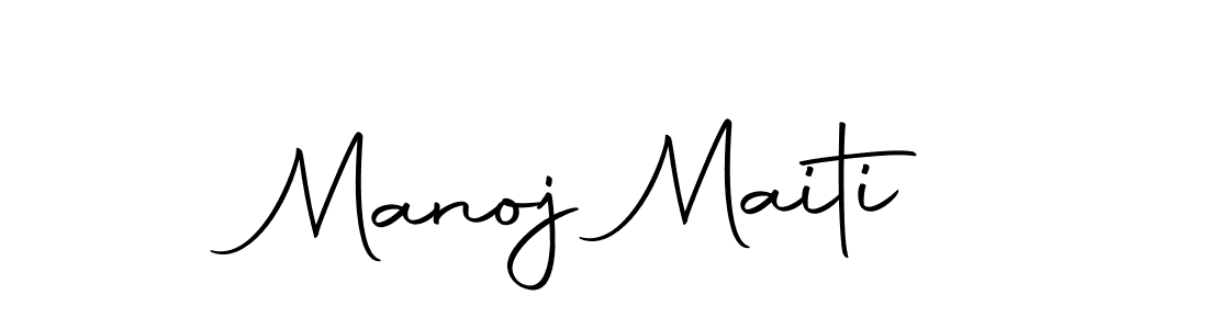 Use a signature maker to create a handwritten signature online. With this signature software, you can design (Autography-DOLnW) your own signature for name Manoj Maiti. Manoj Maiti signature style 10 images and pictures png