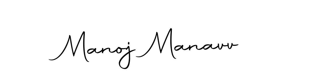 Design your own signature with our free online signature maker. With this signature software, you can create a handwritten (Autography-DOLnW) signature for name Manoj Manavv. Manoj Manavv signature style 10 images and pictures png