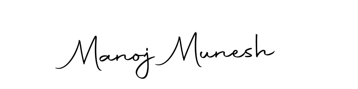 This is the best signature style for the Manoj Munesh name. Also you like these signature font (Autography-DOLnW). Mix name signature. Manoj Munesh signature style 10 images and pictures png