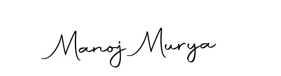 Make a beautiful signature design for name Manoj Murya. With this signature (Autography-DOLnW) style, you can create a handwritten signature for free. Manoj Murya signature style 10 images and pictures png
