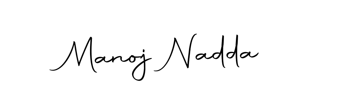 You can use this online signature creator to create a handwritten signature for the name Manoj Nadda. This is the best online autograph maker. Manoj Nadda signature style 10 images and pictures png