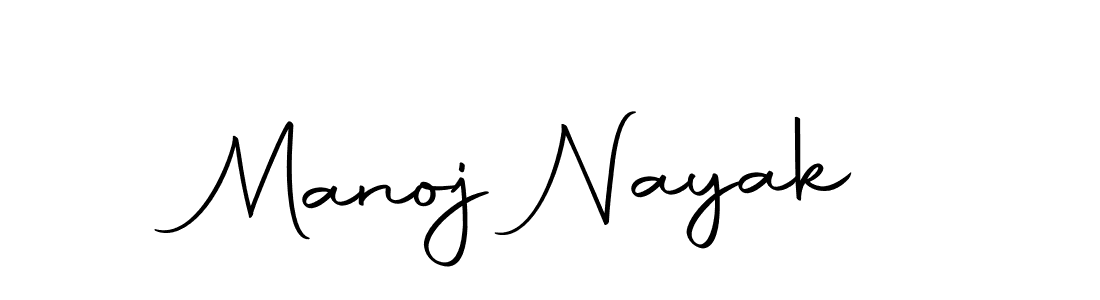 Create a beautiful signature design for name Manoj Nayak. With this signature (Autography-DOLnW) fonts, you can make a handwritten signature for free. Manoj Nayak signature style 10 images and pictures png