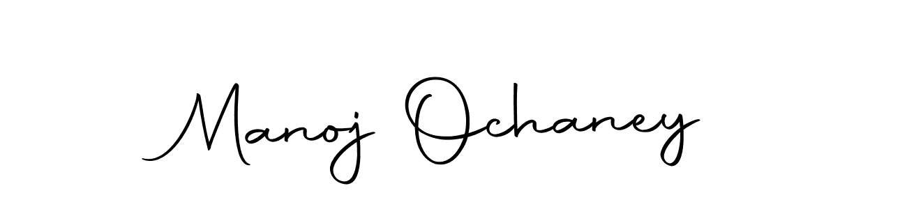 Also we have Manoj Ochaney name is the best signature style. Create professional handwritten signature collection using Autography-DOLnW autograph style. Manoj Ochaney signature style 10 images and pictures png