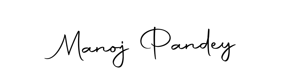 How to make Manoj Pandey name signature. Use Autography-DOLnW style for creating short signs online. This is the latest handwritten sign. Manoj Pandey signature style 10 images and pictures png