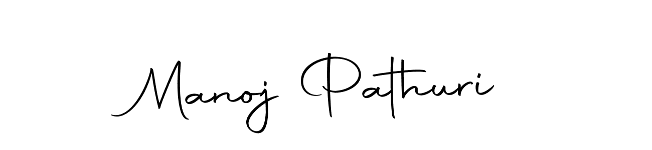 The best way (Autography-DOLnW) to make a short signature is to pick only two or three words in your name. The name Manoj Pathuri include a total of six letters. For converting this name. Manoj Pathuri signature style 10 images and pictures png