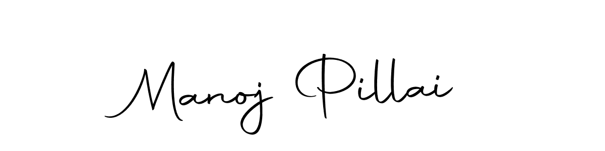 Make a beautiful signature design for name Manoj Pillai. With this signature (Autography-DOLnW) style, you can create a handwritten signature for free. Manoj Pillai signature style 10 images and pictures png