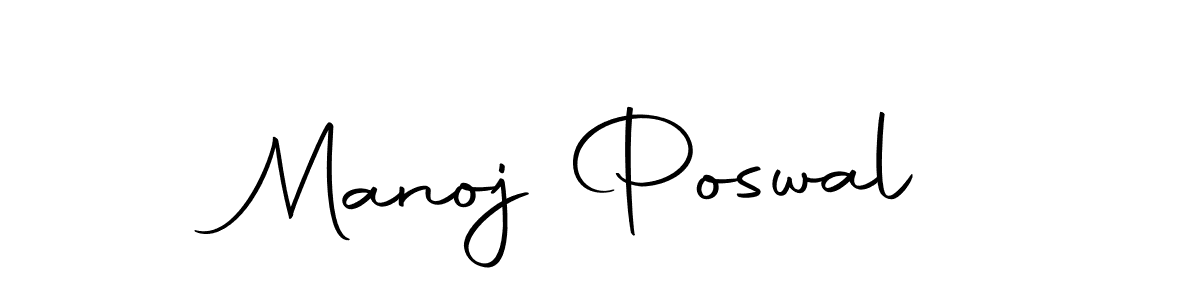 How to make Manoj Poswal signature? Autography-DOLnW is a professional autograph style. Create handwritten signature for Manoj Poswal name. Manoj Poswal signature style 10 images and pictures png