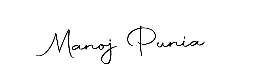 Make a beautiful signature design for name Manoj Punia. Use this online signature maker to create a handwritten signature for free. Manoj Punia signature style 10 images and pictures png