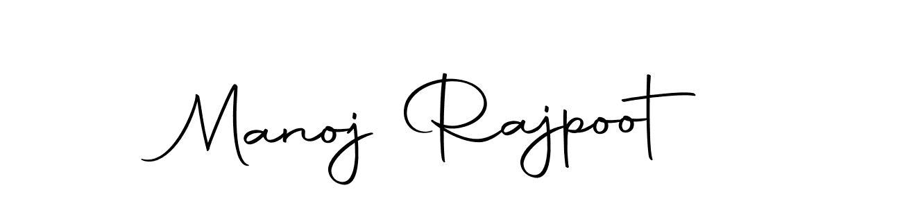 Make a beautiful signature design for name Manoj Rajpoot. Use this online signature maker to create a handwritten signature for free. Manoj Rajpoot signature style 10 images and pictures png