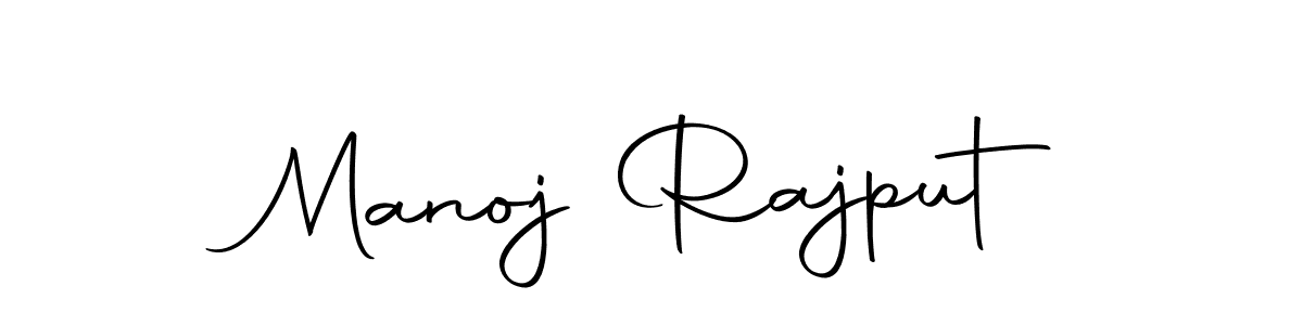 Design your own signature with our free online signature maker. With this signature software, you can create a handwritten (Autography-DOLnW) signature for name Manoj Rajput. Manoj Rajput signature style 10 images and pictures png
