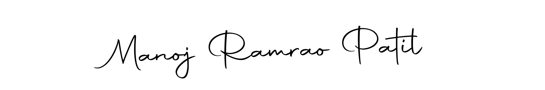 Similarly Autography-DOLnW is the best handwritten signature design. Signature creator online .You can use it as an online autograph creator for name Manoj Ramrao Patil. Manoj Ramrao Patil signature style 10 images and pictures png