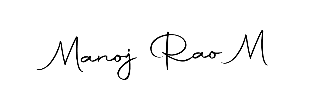 Here are the top 10 professional signature styles for the name Manoj Rao M. These are the best autograph styles you can use for your name. Manoj Rao M signature style 10 images and pictures png