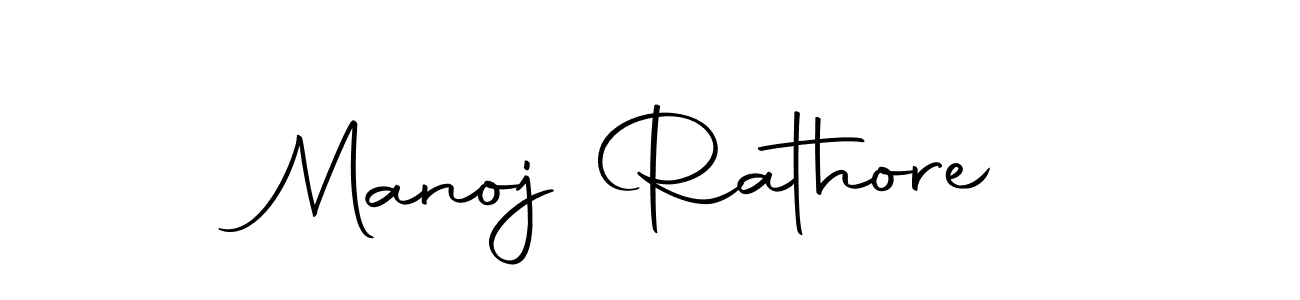 Make a short Manoj Rathore signature style. Manage your documents anywhere anytime using Autography-DOLnW. Create and add eSignatures, submit forms, share and send files easily. Manoj Rathore signature style 10 images and pictures png