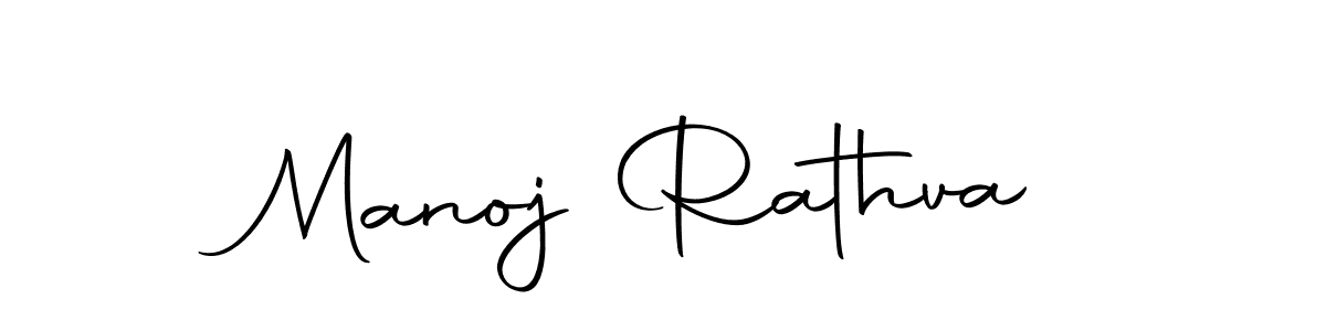 Create a beautiful signature design for name Manoj Rathva. With this signature (Autography-DOLnW) fonts, you can make a handwritten signature for free. Manoj Rathva signature style 10 images and pictures png
