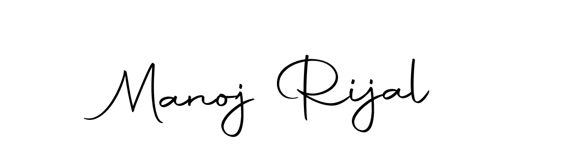Here are the top 10 professional signature styles for the name Manoj Rijal. These are the best autograph styles you can use for your name. Manoj Rijal signature style 10 images and pictures png