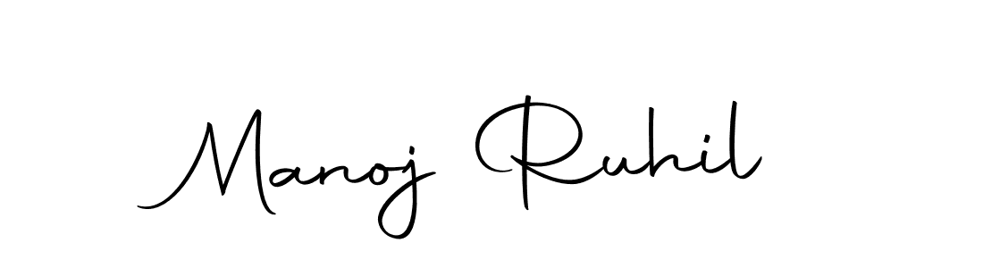 Autography-DOLnW is a professional signature style that is perfect for those who want to add a touch of class to their signature. It is also a great choice for those who want to make their signature more unique. Get Manoj Ruhil name to fancy signature for free. Manoj Ruhil signature style 10 images and pictures png