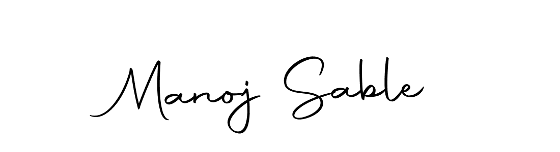 You can use this online signature creator to create a handwritten signature for the name Manoj Sable. This is the best online autograph maker. Manoj Sable signature style 10 images and pictures png