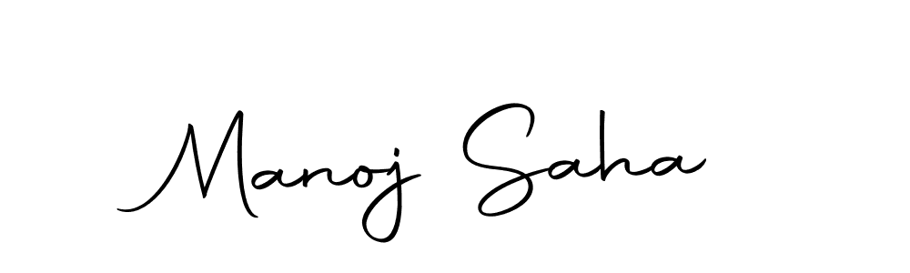 Also we have Manoj Saha name is the best signature style. Create professional handwritten signature collection using Autography-DOLnW autograph style. Manoj Saha signature style 10 images and pictures png