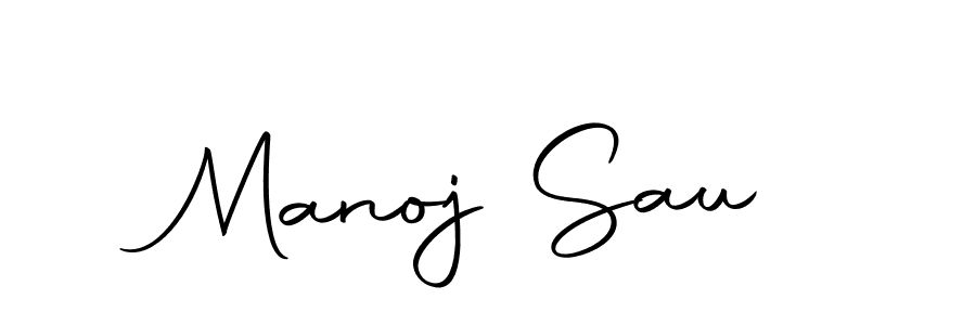 Make a short Manoj Sau signature style. Manage your documents anywhere anytime using Autography-DOLnW. Create and add eSignatures, submit forms, share and send files easily. Manoj Sau signature style 10 images and pictures png