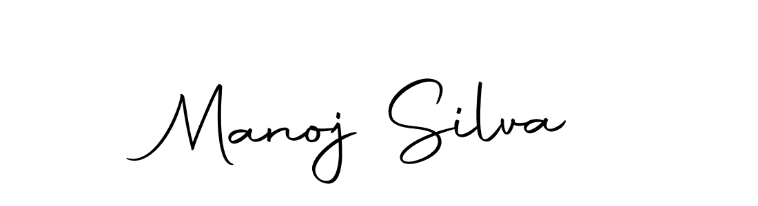 You should practise on your own different ways (Autography-DOLnW) to write your name (Manoj Silva) in signature. don't let someone else do it for you. Manoj Silva signature style 10 images and pictures png