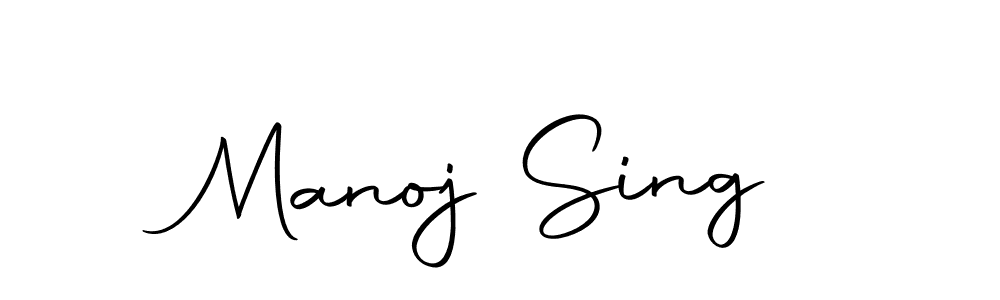 Here are the top 10 professional signature styles for the name Manoj Sing. These are the best autograph styles you can use for your name. Manoj Sing signature style 10 images and pictures png