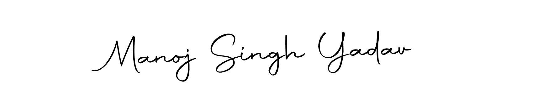 You can use this online signature creator to create a handwritten signature for the name Manoj Singh Yadav. This is the best online autograph maker. Manoj Singh Yadav signature style 10 images and pictures png