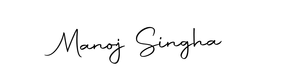 Use a signature maker to create a handwritten signature online. With this signature software, you can design (Autography-DOLnW) your own signature for name Manoj Singha. Manoj Singha signature style 10 images and pictures png