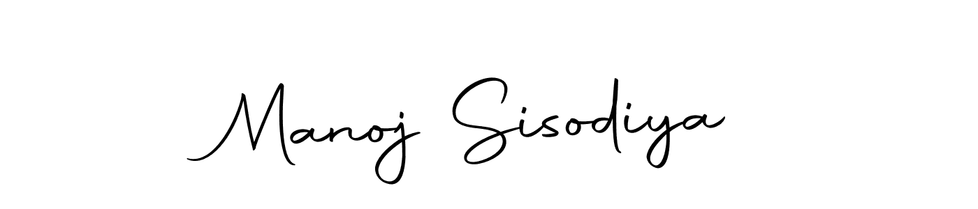 Also we have Manoj Sisodiya name is the best signature style. Create professional handwritten signature collection using Autography-DOLnW autograph style. Manoj Sisodiya signature style 10 images and pictures png