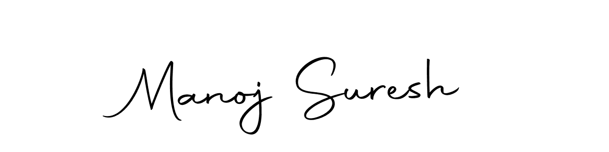 Also we have Manoj Suresh name is the best signature style. Create professional handwritten signature collection using Autography-DOLnW autograph style. Manoj Suresh signature style 10 images and pictures png