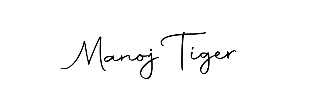 Create a beautiful signature design for name Manoj Tiger. With this signature (Autography-DOLnW) fonts, you can make a handwritten signature for free. Manoj Tiger signature style 10 images and pictures png