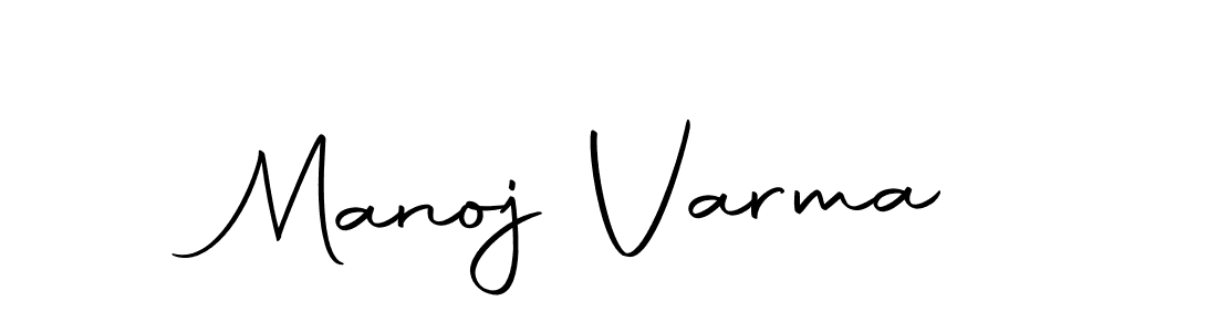 Make a beautiful signature design for name Manoj Varma. With this signature (Autography-DOLnW) style, you can create a handwritten signature for free. Manoj Varma signature style 10 images and pictures png