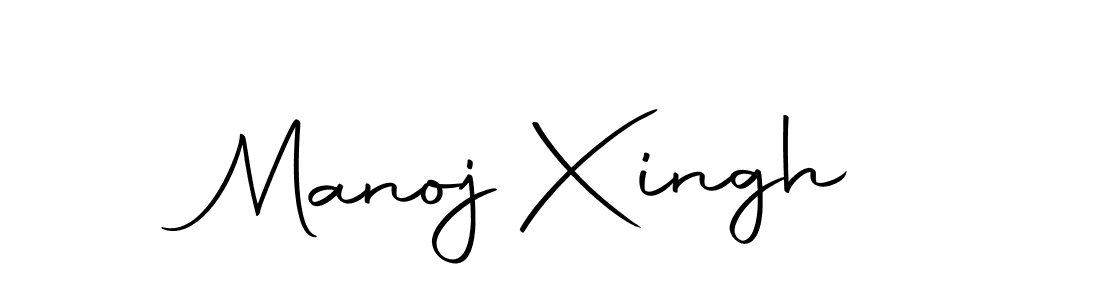 Use a signature maker to create a handwritten signature online. With this signature software, you can design (Autography-DOLnW) your own signature for name Manoj Xingh. Manoj Xingh signature style 10 images and pictures png
