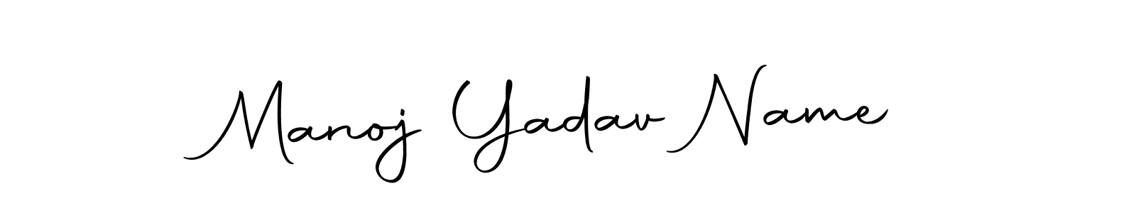 How to make Manoj Yadav Name signature? Autography-DOLnW is a professional autograph style. Create handwritten signature for Manoj Yadav Name name. Manoj Yadav Name signature style 10 images and pictures png