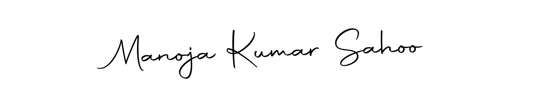 Use a signature maker to create a handwritten signature online. With this signature software, you can design (Autography-DOLnW) your own signature for name Manoja Kumar Sahoo. Manoja Kumar Sahoo signature style 10 images and pictures png