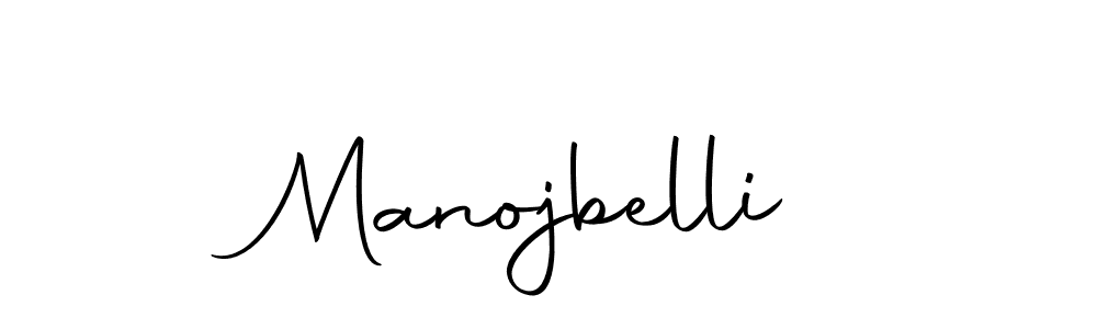 Make a beautiful signature design for name Manojbelli. Use this online signature maker to create a handwritten signature for free. Manojbelli signature style 10 images and pictures png