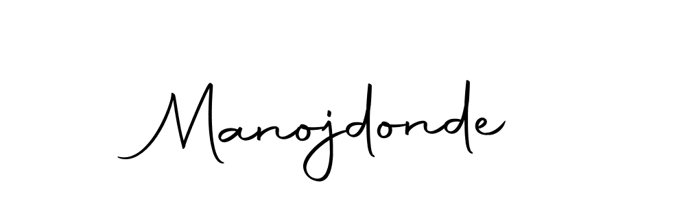 You can use this online signature creator to create a handwritten signature for the name Manojdonde. This is the best online autograph maker. Manojdonde signature style 10 images and pictures png