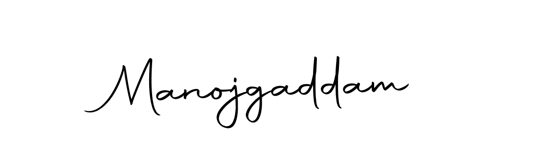How to make Manojgaddam name signature. Use Autography-DOLnW style for creating short signs online. This is the latest handwritten sign. Manojgaddam signature style 10 images and pictures png