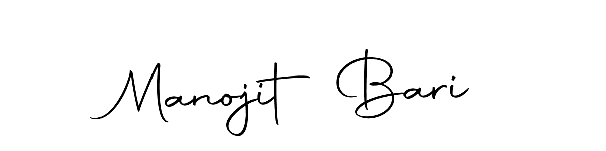 You should practise on your own different ways (Autography-DOLnW) to write your name (Manojit Bari) in signature. don't let someone else do it for you. Manojit Bari signature style 10 images and pictures png