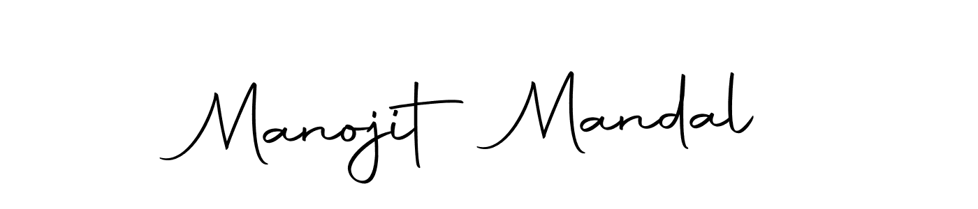 Make a beautiful signature design for name Manojit Mandal. With this signature (Autography-DOLnW) style, you can create a handwritten signature for free. Manojit Mandal signature style 10 images and pictures png