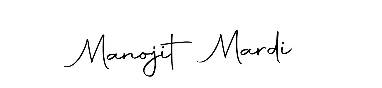 Create a beautiful signature design for name Manojit Mardi. With this signature (Autography-DOLnW) fonts, you can make a handwritten signature for free. Manojit Mardi signature style 10 images and pictures png