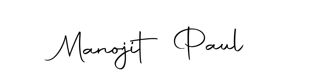 Use a signature maker to create a handwritten signature online. With this signature software, you can design (Autography-DOLnW) your own signature for name Manojit Paul. Manojit Paul signature style 10 images and pictures png