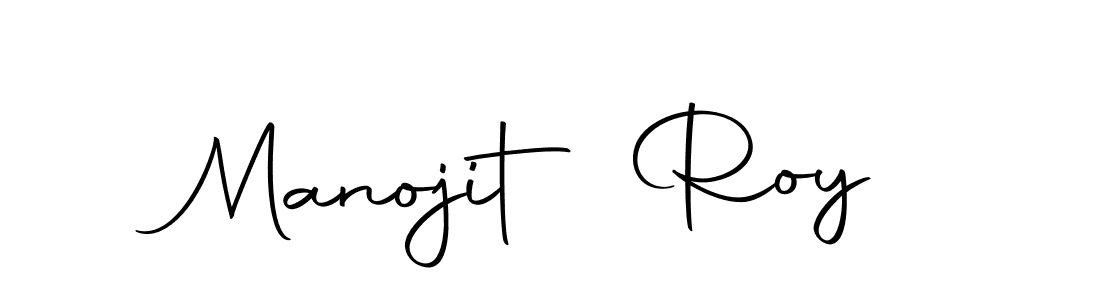 Create a beautiful signature design for name Manojit Roy. With this signature (Autography-DOLnW) fonts, you can make a handwritten signature for free. Manojit Roy signature style 10 images and pictures png