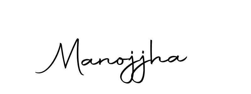 Also we have Manojjha name is the best signature style. Create professional handwritten signature collection using Autography-DOLnW autograph style. Manojjha signature style 10 images and pictures png