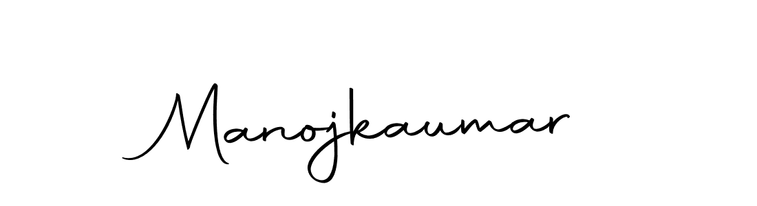 Make a beautiful signature design for name Manojkaumar. With this signature (Autography-DOLnW) style, you can create a handwritten signature for free. Manojkaumar signature style 10 images and pictures png