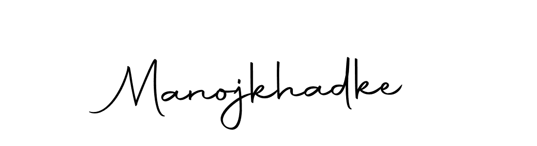 It looks lik you need a new signature style for name Manojkhadke. Design unique handwritten (Autography-DOLnW) signature with our free signature maker in just a few clicks. Manojkhadke signature style 10 images and pictures png